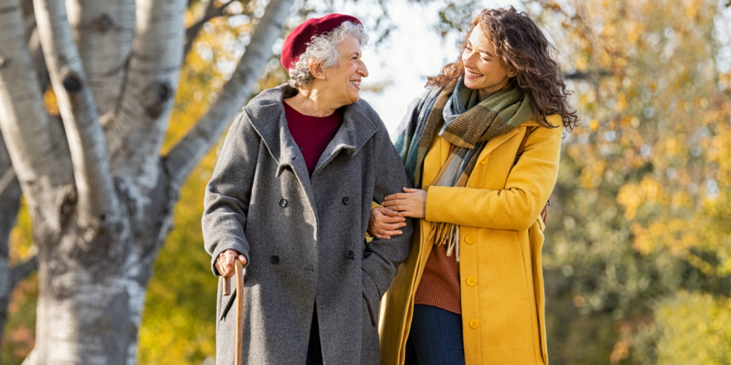 starting the conversation about senior living
